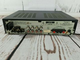 Vintage OPTIMUS STA - 300 Digital Synthesized AM/FM Stereo Receiver 7