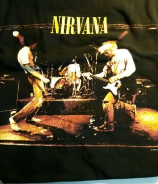 Vintage 1996 Nirvana T - Shirt From The Muddy Banks Of The Wishkah Xl