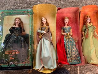 Aine Bard Spellbound Lover Faerie Queen Barbie Doll Legends Of Ireland