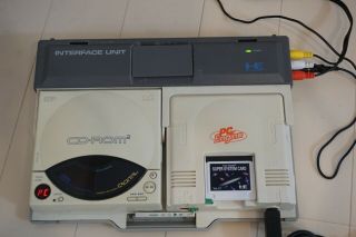 PC Engine Interface Unit CD - ROM 2 System Bundle Rare 2
