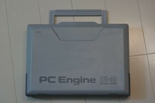 PC Engine Interface Unit CD - ROM 2 System Bundle Rare 3