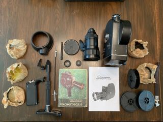 Vintage Krasnogorsk 3 16mm Camera & Case
