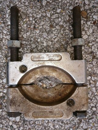 Vintage Snap On Cj951 Bearing Splitter Separator Puller Tool