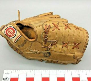 Vintage 1970s Chicago Cubs Major League Baseball Glove Pro Pocket Patch - H07