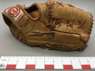 Vintage 1970s Chicago Cubs Major League Baseball Glove Pro Pocket Patch - H07 2