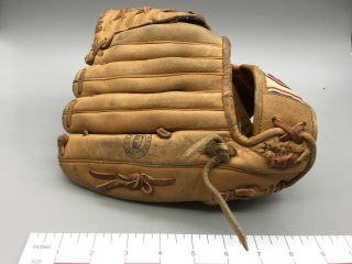 Vintage 1970s Chicago Cubs Major League Baseball Glove Pro Pocket Patch - H07 4