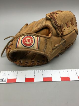 Vintage 1970s Chicago Cubs Major League Baseball Glove Pro Pocket Patch - H07 5