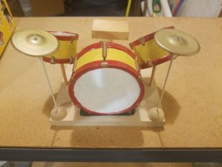Vintage Pelham Puppet Drum Kit
