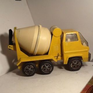 Vintage Tonka Cement Truck,  Cab Over Pressed Steel Toy Vehicle