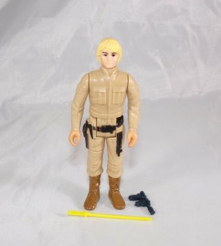 Vintage Star Wars Bespin Luke Skywalker Loose Figure C - 9,  Near Complete