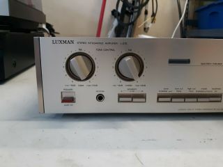 Vintage Luxman L - 210 Integrated Amplifier