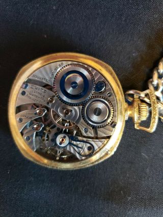 Rare Illinois 12 Size Pocket Watch
