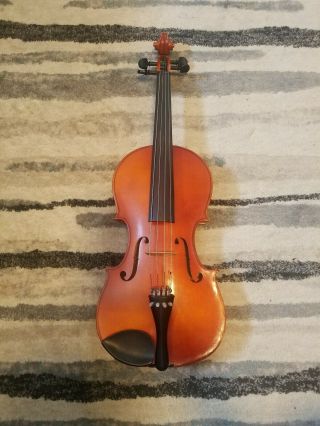 Scherl & Roth Vintage 15.  5 Viola W/ 29 " Bow,  Hard Case Model R404e152