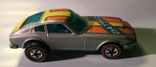 Incredible Vintage Red Line Hotwheels Datsun Z Whiz 1976