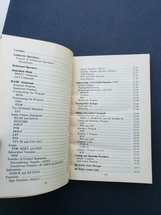 Vintage 1972 Digital DEC Programming Languages Handbook PDP - 8 Handbook Series 8