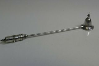 Vintage Hy Glo Sterling Silver Candle Snuffer / Lighter