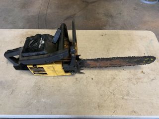 Vintage Mcculloch (Pro Mac 610) Chainsaw (For Parts/Repair) 4