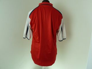 Arsenal vintage Nike Home Shirt 2000 - 2002 Dreamcast Maglia Trikot Size Medium 4