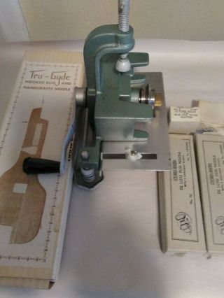 Vintage Fraser 500 - 1 Rug Making Strip Slitter Cloth Cutting Machine And More