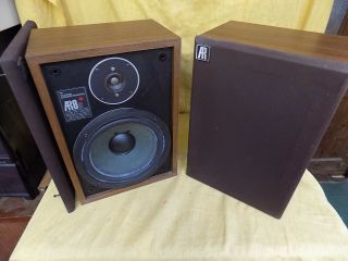 Vintage Teledyne Acoustic Research Ar8s Hi Fi Speakers