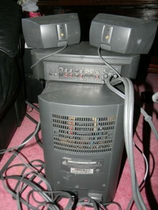 Vintage BOSE PS3 - 2 - 1 & AV3 - 2 - 1 Powered HOME THEATER System,  Satellite Speakers 4