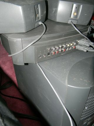 Vintage BOSE PS3 - 2 - 1 & AV3 - 2 - 1 Powered HOME THEATER System,  Satellite Speakers 7