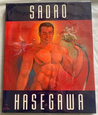 Sadao Hasegawa - Japan Gay Erotic Art Book - Rare -