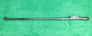 Vintage Siamese Mauser 8x52r 29 " Rifle Barrel Front Rear Sights