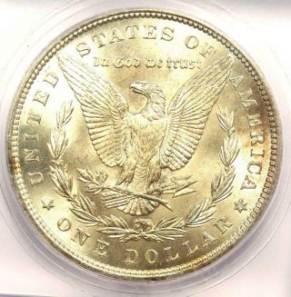 1900 Morgan Silver Dollar $1 - ICG MS66 - Rare in MS66 Grade - $600 Value 4