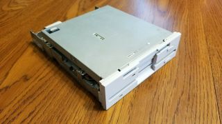 TEAC FD - 505 Dual Floppy Disk Drive 3.  5 