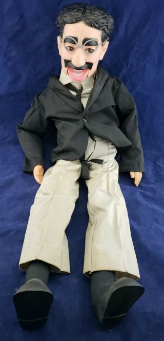 30 " Groucho Marx Ventriloquist Dummy Vintage Doll Puppet 1980 