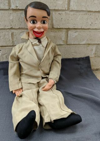 Vintage Jimmy Nelson Danny O Day Ventriloquist Doll Rare 25 Inches