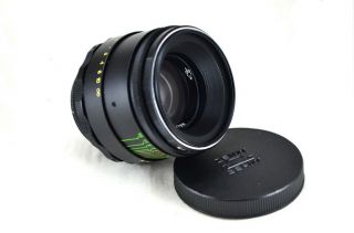 Helios 44 - 2 F2 58mm Mount M42 Russian Vintage Lens For Zenit,  Canon,  Nikon Exc,