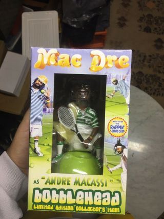 Mac Dre Bobblehead Andre Macassi Rare