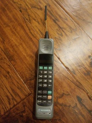 Vintage Motorola Brick Cell Phone