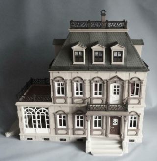 Playmobil Victorian Mansion 5300 - Rare Vintage Dolls House 2