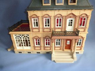 Playmobil Victorian Mansion 5300 - Rare Vintage Dolls House 5