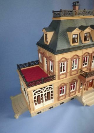 Playmobil Victorian Mansion 5300 - Rare Vintage Dolls House 6