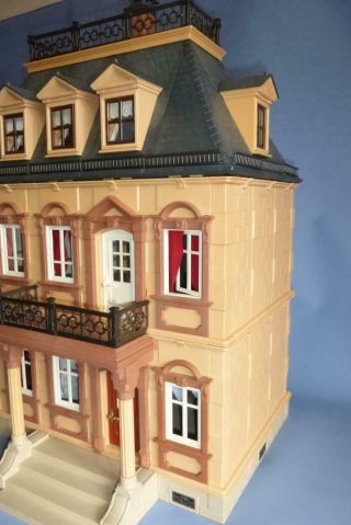Playmobil Victorian Mansion 5300 - Rare Vintage Dolls House 7