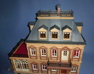 Playmobil Victorian Mansion 5300 - Rare Vintage Dolls House 8