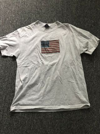 Stussy Usa Skate Tee Shirt Xl Vintage Rare