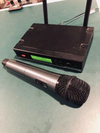 Sennheiser Microphone Xs With Receiver.  Rarely Use It.