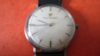 Vintage Girard - Perregaux Gents Dress Watch Circa 1950 