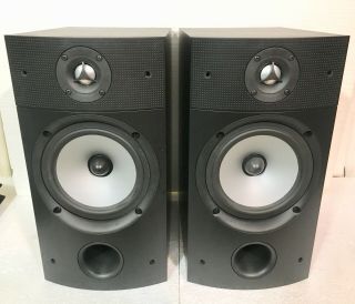 Vintage PSB IMAGE 2B Bookshelf Speakers - Set Of 2 - Made In Canada 2