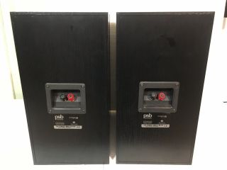 Vintage PSB IMAGE 2B Bookshelf Speakers - Set Of 2 - Made In Canada 8