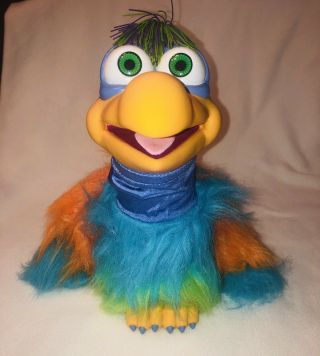 Axtell Expressions The Burds Chat Racket Bird Puppet Ventriloquist Vintage 1991