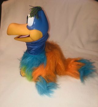 Axtell Expressions The BURDS CHAT RACKET BIRD Puppet Ventriloquist Vintage 1991 3