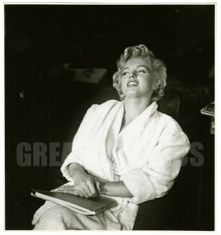 Marilyn Monroe Seven Year Itch 1955 On Set Vintage Photograph Bob Henriques