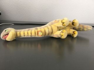 RARE Steiff Vintage Brosus Dinosaur Stuffed Animal 5