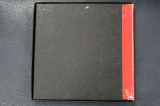 Extremely Rare The Dean Martin and Jerry Lewis 3 Single Box From NBC Red Plastic 3